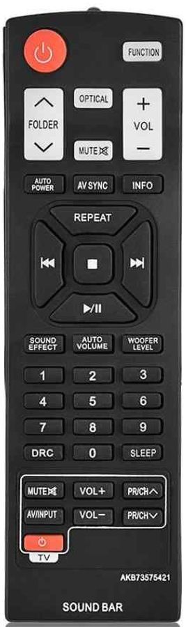 LG AKB73575431 - helyettesítő távirányító