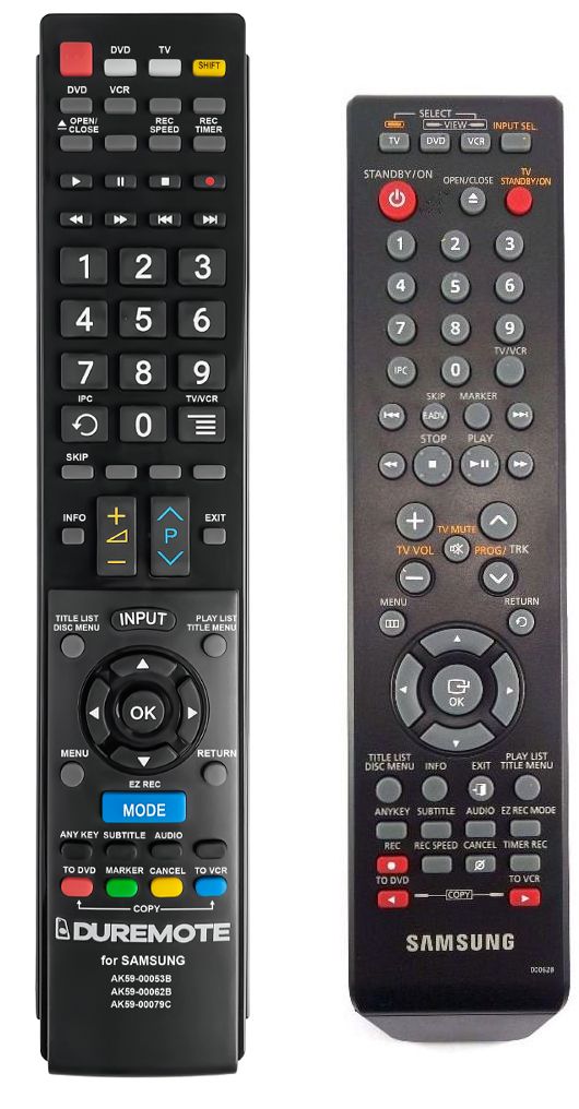 SAMSUNG AK59-00062B - távirányító duplikátum
