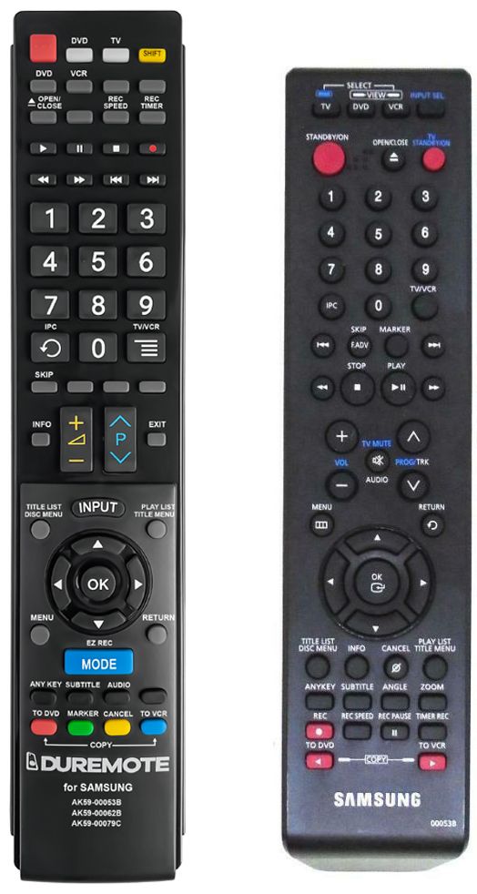 SAMSUNG AK59-00053B - távirányító duplikátum