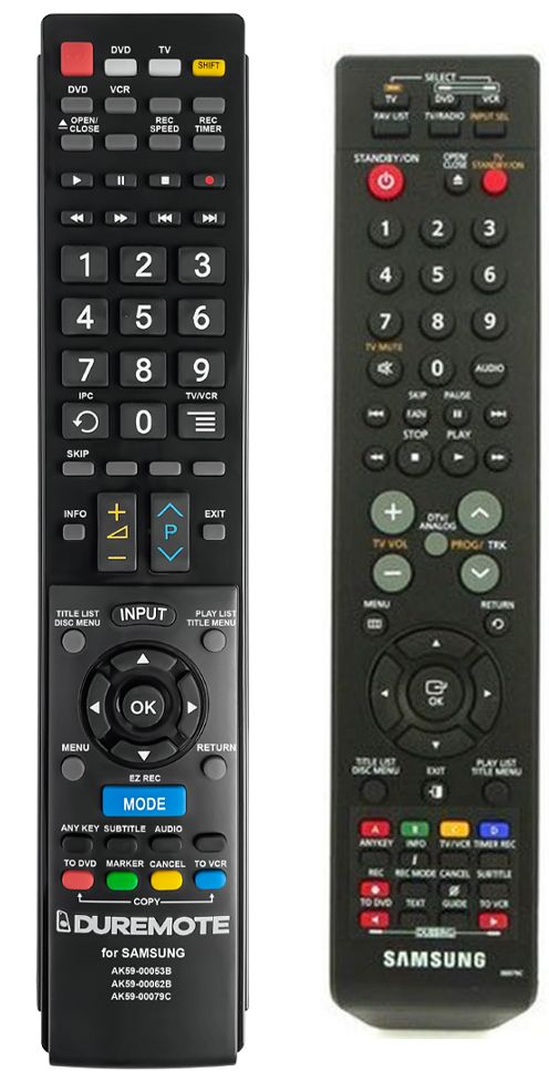 SAMSUNG AK59-00079C - távirányító duplikátum