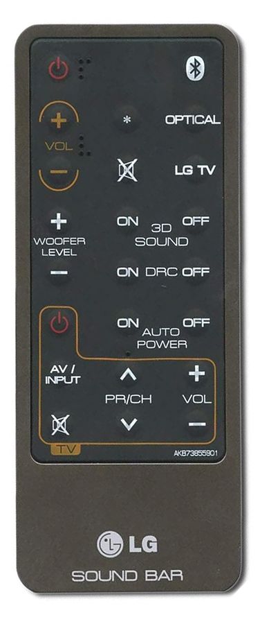 LG AKB73855901 - eredeti gyári távirányító