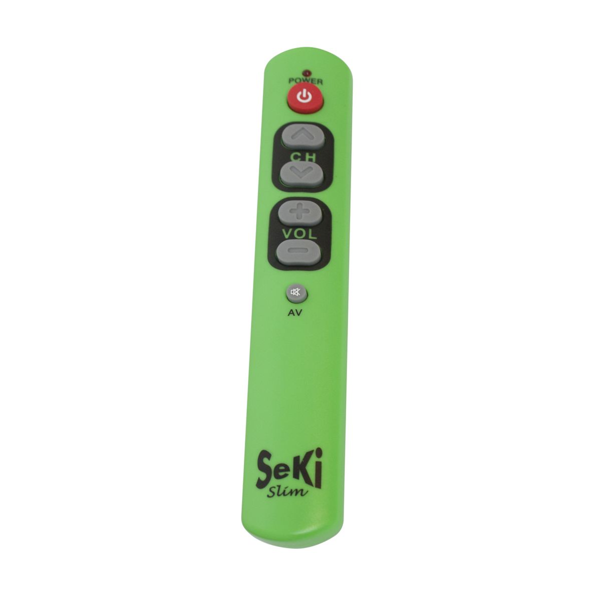 SEKI SLIM green - learning remote control
