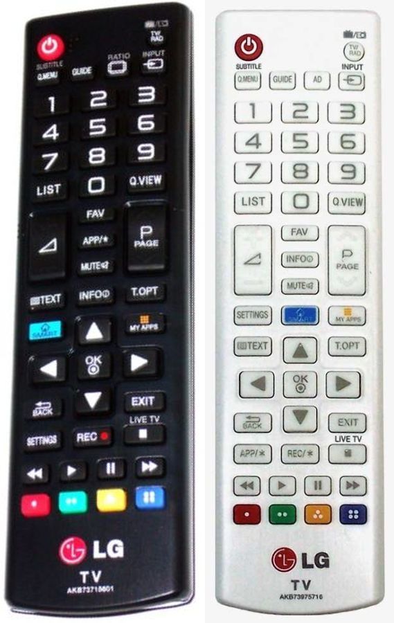 LG AKB73975716 - eredeti gyári távirányító