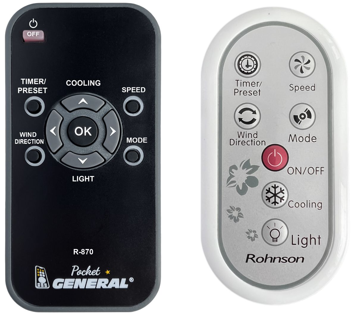 ROHNSON R-870 - Mennyezeti ventillátor   


távirányító
 duplikátum