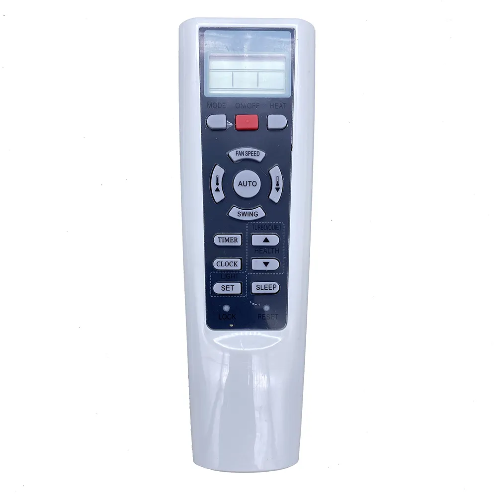 HAIER AS07GS1ERA, AS09GS1ERA, AS12GS1ERA, 1U12BS2ERA - helyettesítő távirányító