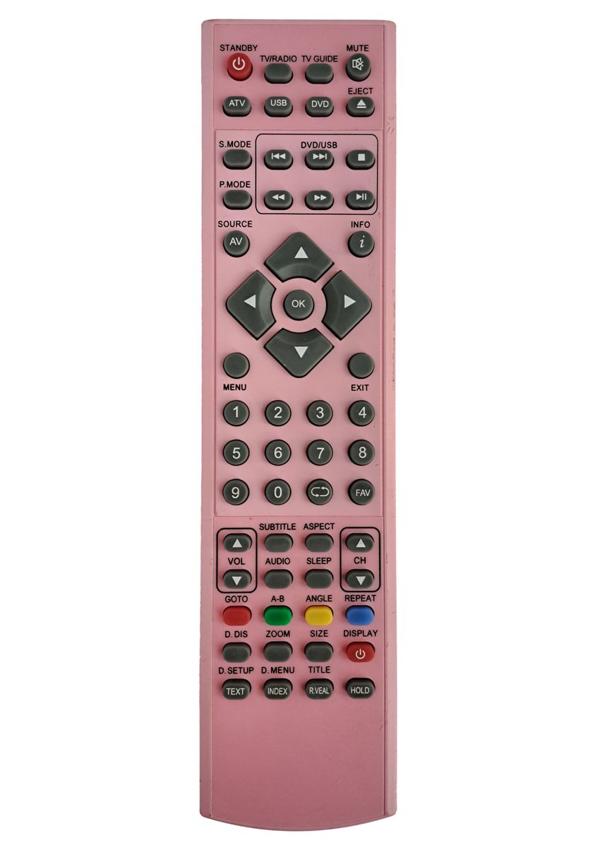 MURPHY TV19UK20D, TV22UK20D, TV26UK20D PINK - eredeti gyári távirányító 2. osztály