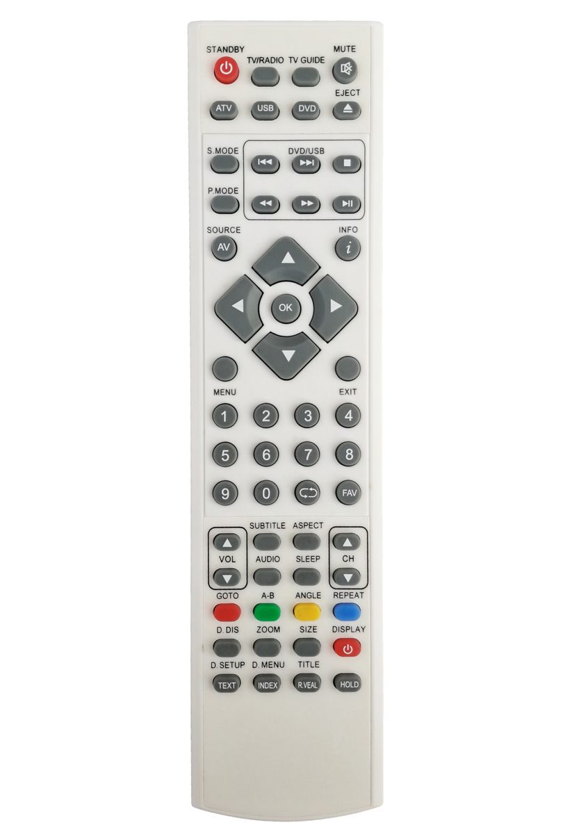 MURPHY TV19UK20D, TV22UK20D, TV26UK20D WHITE - eredeti gyári távirányító