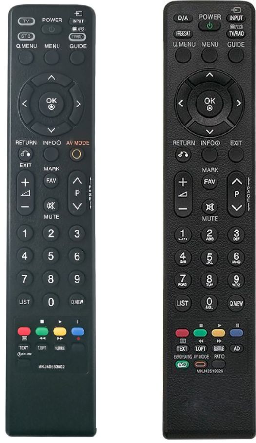 LG MKJ42519626 - helyettesítő távirányító