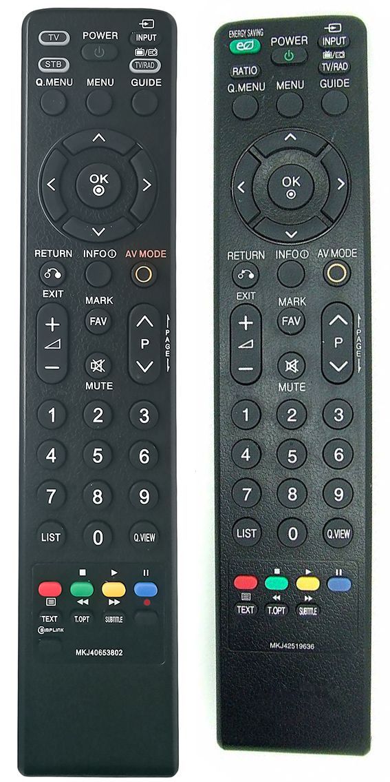 LG MKJ42519636 - helyettesítő távirányító