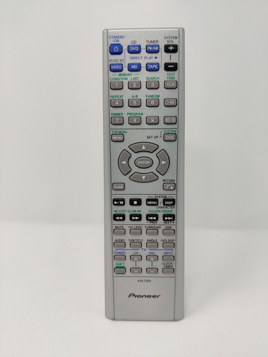 PIONEER AXD7305 - eredeti gyári távirányító