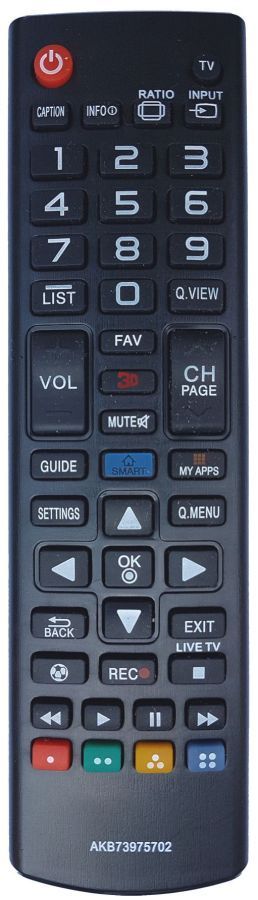 LG AKB73975702 - helyettesítő távirányító