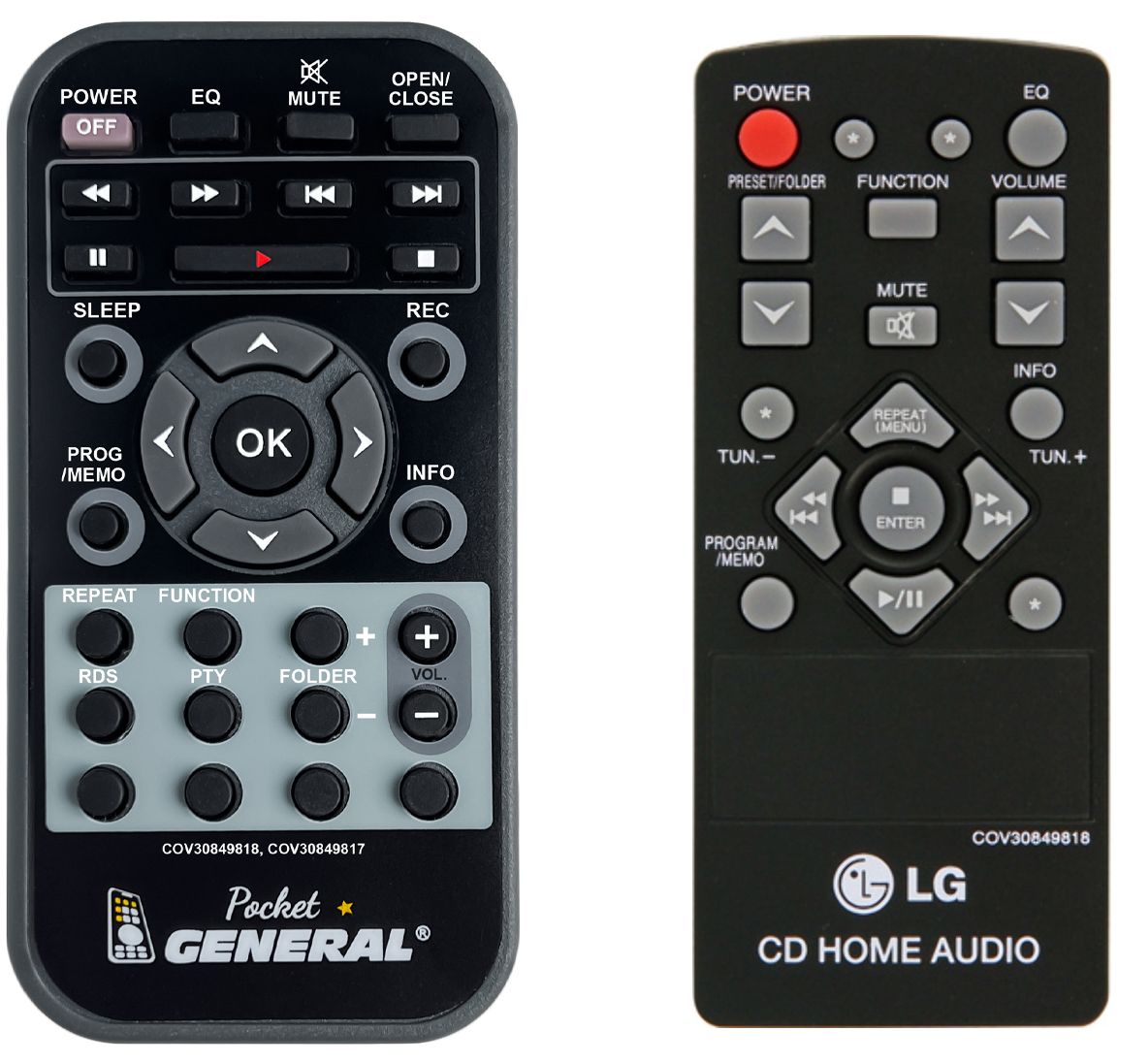 LG COV30849818 -   


távirányító
 duplikátum
