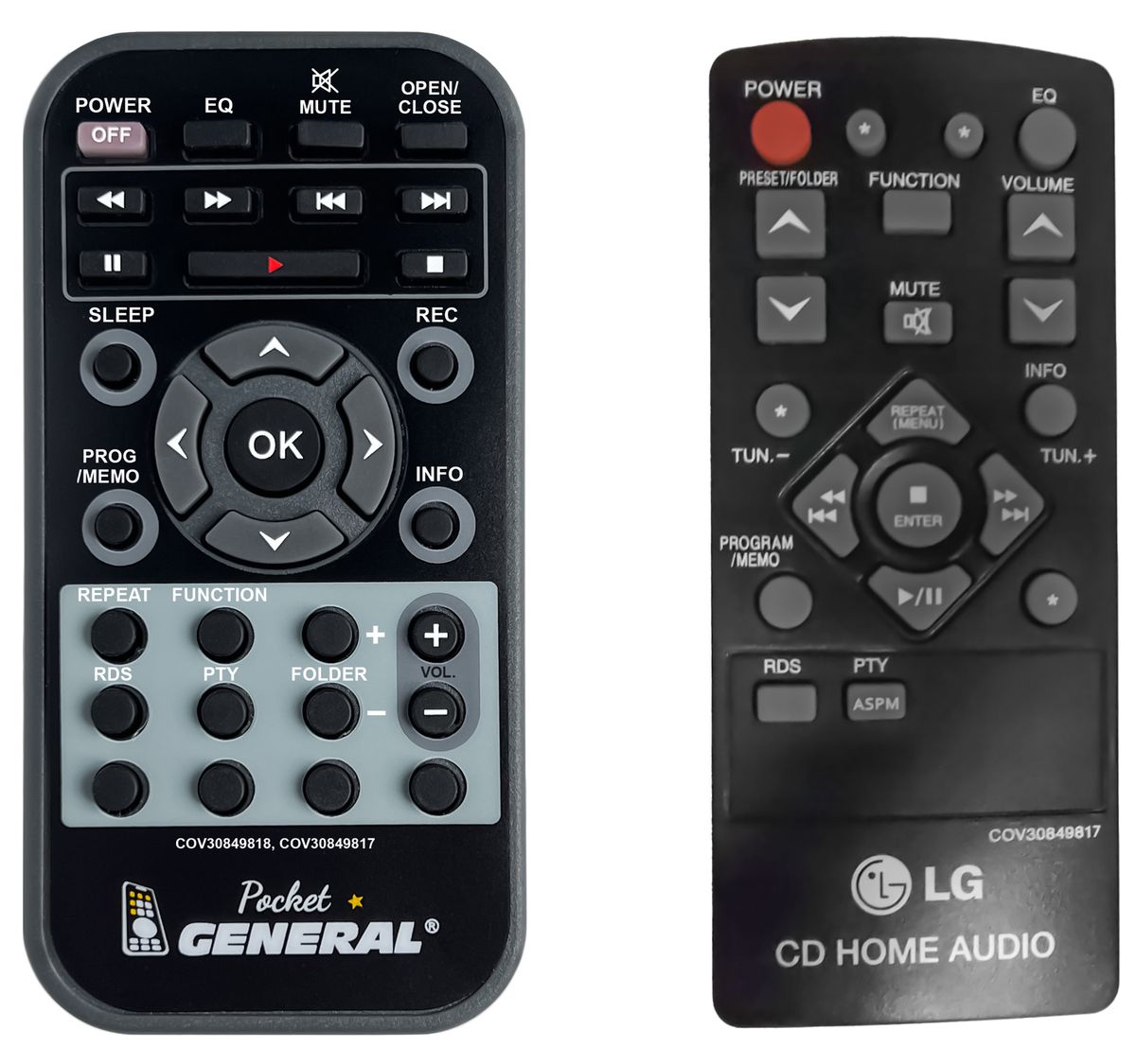 LG COV30849817 -   


távirányító
 duplikátum
