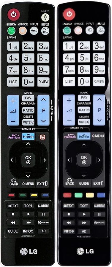 LG AKB73275605 - eredeti gyári távirányító