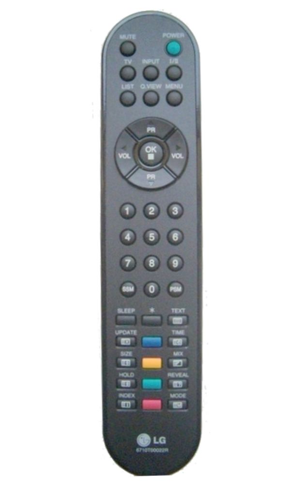 LG 6710T00022R - eredeti gyári távirányító