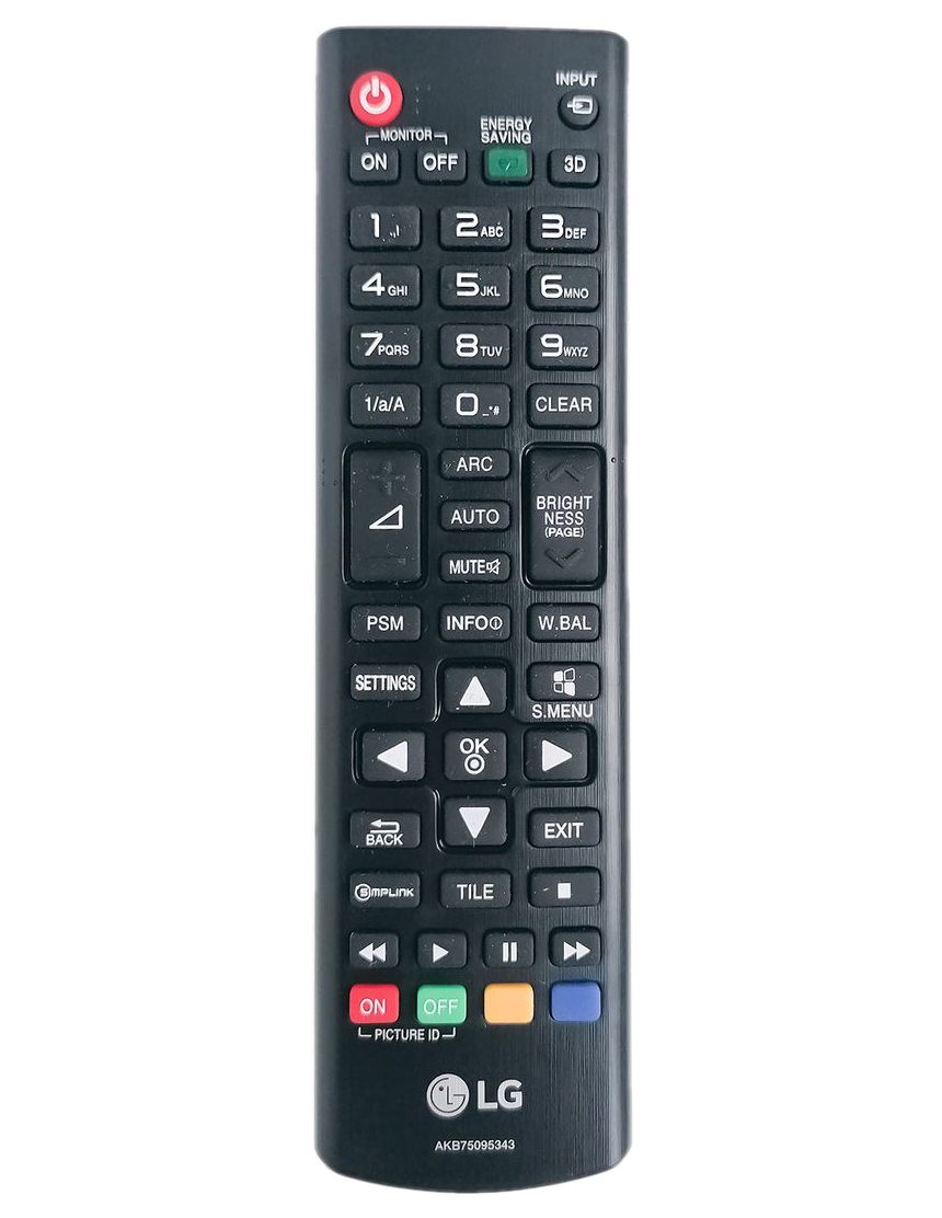 LG AKB75095343 - eredeti gyári távirányító