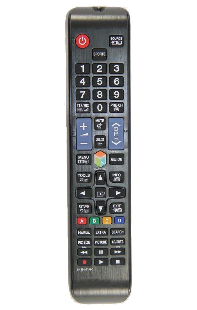 SAMSUNG BN59-01198Q - helyettesítő távirányító