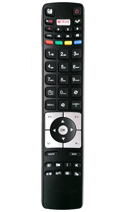 AKAI RC5118, 32LEDHD - helyettesítő távirányító