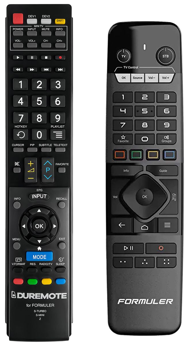 ANDROID TV, FORMULER Z11 pro max, MYTVONLINE2, Z ALPHA, Z+ NEO, Z10 PRO MAX, Z8, + TV vezérlés (mini TV) - távirányító duplikátum