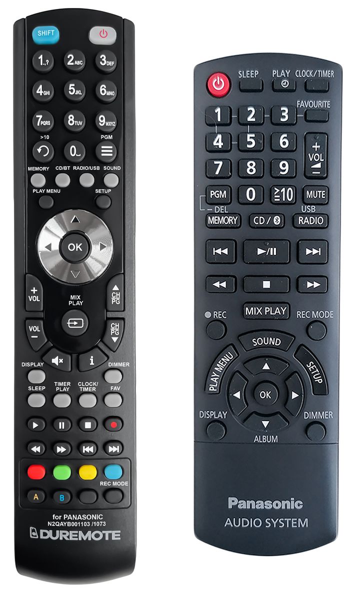 PANASONIC N2QAYB001073 - távirányító