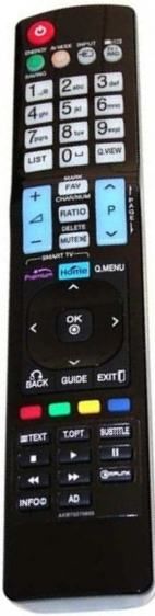 LG AKB73275605 - helyettesítő távirányító