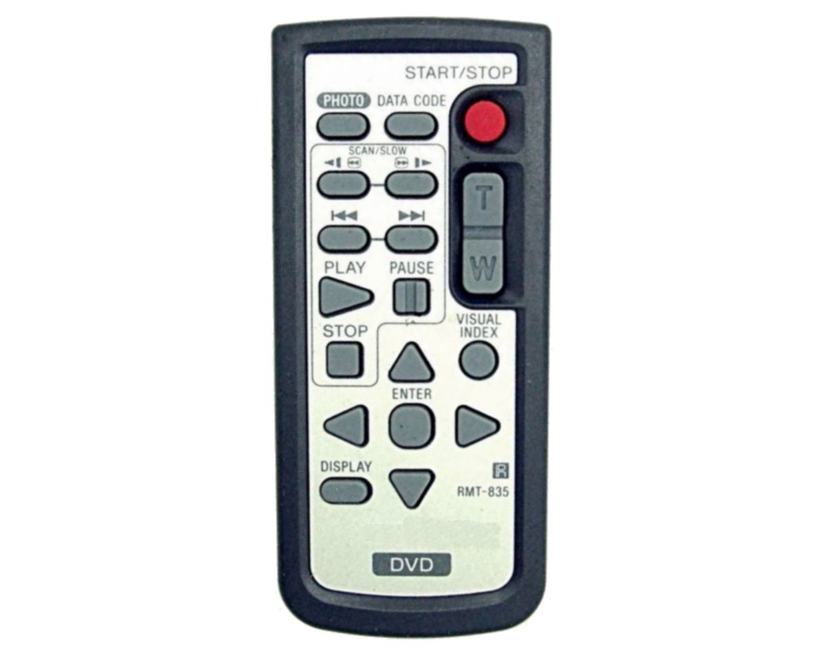 SONY RMT-835 - helyettesítő távirányító