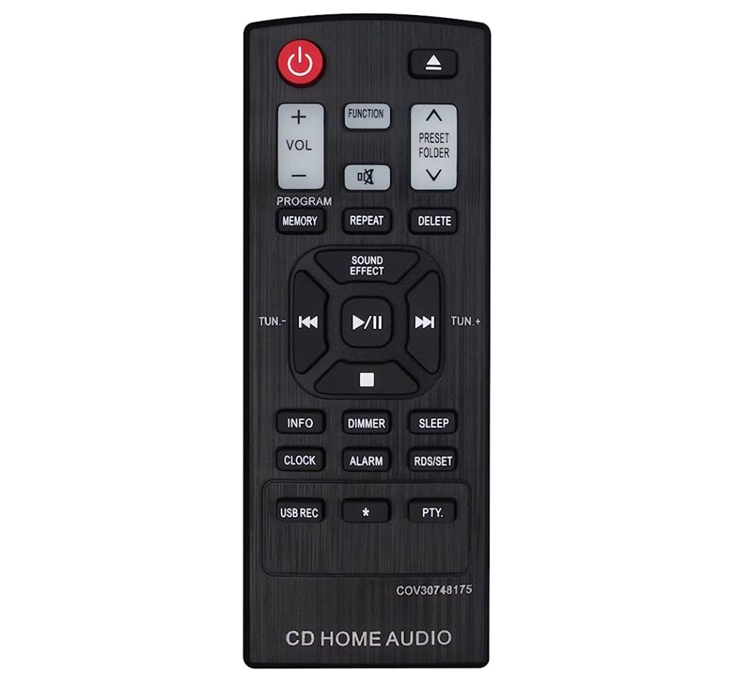 LG COV30748175 - helyettesítő távirányító
