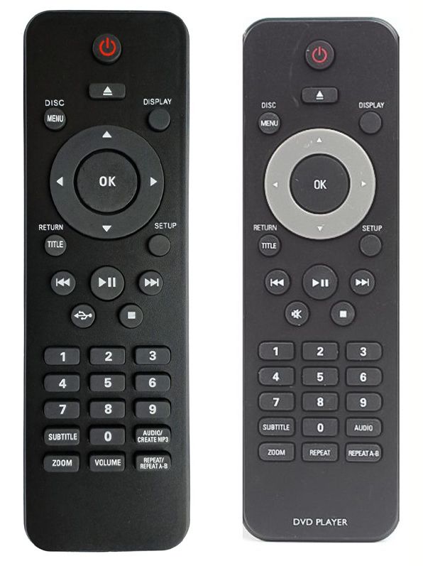 PHILIPS RC5110, 996510019846, 242254901929 - helyettesítő távirányító