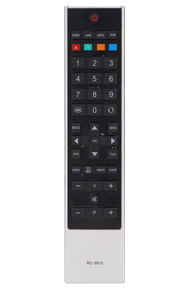 TOSHIBA 22BL712G 32BV500B 32BV700 37BV700B 40KV700B - helyettesítő távirányító
