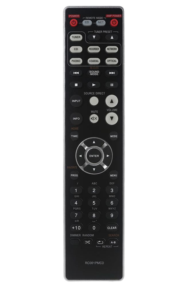 MARANTZ RC001PMCD - helyettesítő távirányító