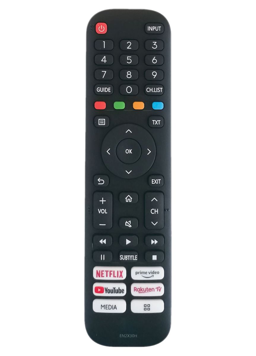 HISENSE EN2X30H - helyettesítő távirányító