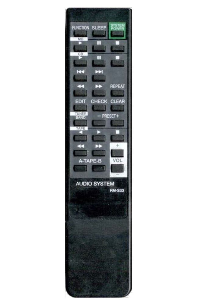 SONY RM-S33 - helyettesítő távirányító
