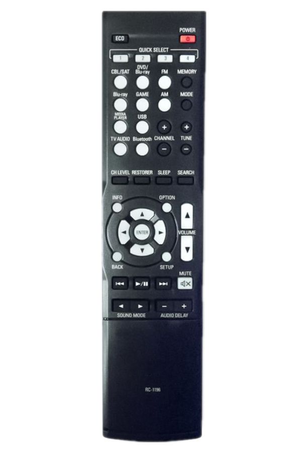 DENON RC-1196 - helyettesítő távirányító