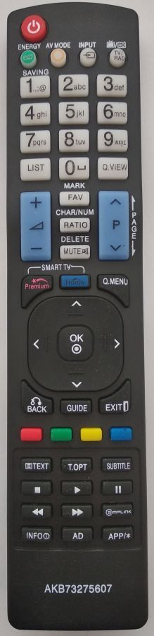 LG AKB73275607 - helyettesítő távirányító