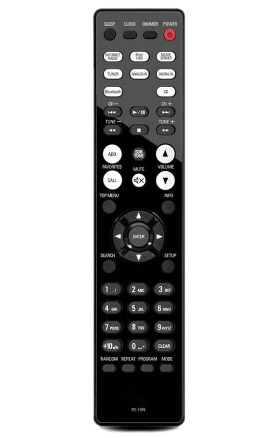 DENON RC-1199 - helyettesítő távirányító