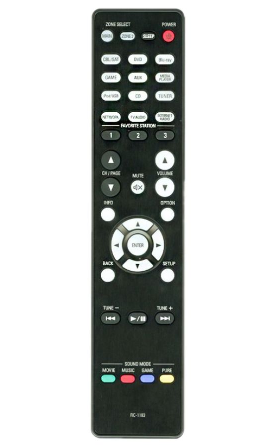 DENON RC-1183 - helyettesítő távirányító