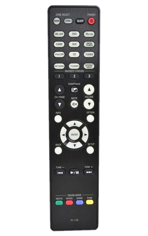 DENON RC-1184 - helyettesítő távirányító