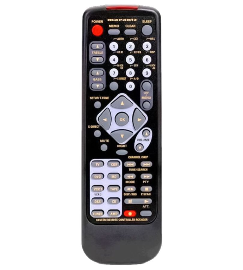 MARANTZ RC4300SR - helyettesítő távirányító