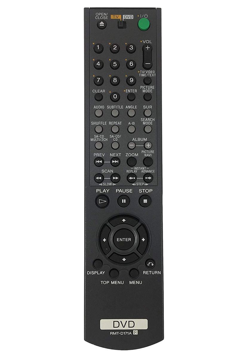 SONY RMT-D171A - helyettesítő távirányító