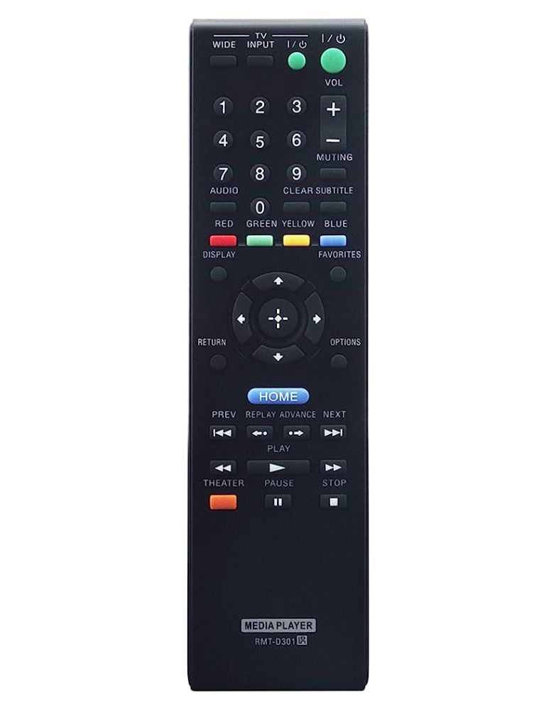 SONY RMT-D301, SMP-N100 - helyettesítő távirányító
