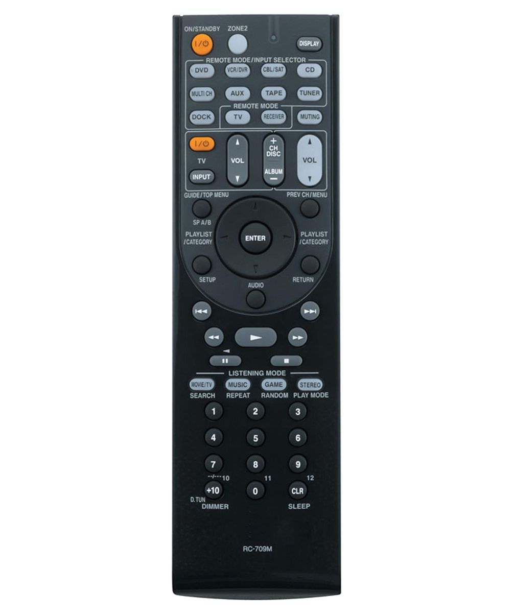 ONKYO RC-709M, RC-717M - helyettesítő távirányító