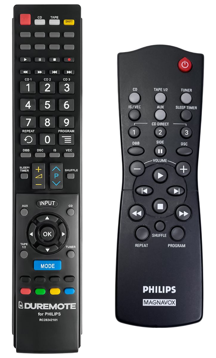 PHILIPS RC282421, RC282421/01 - távirányító duplikátum
