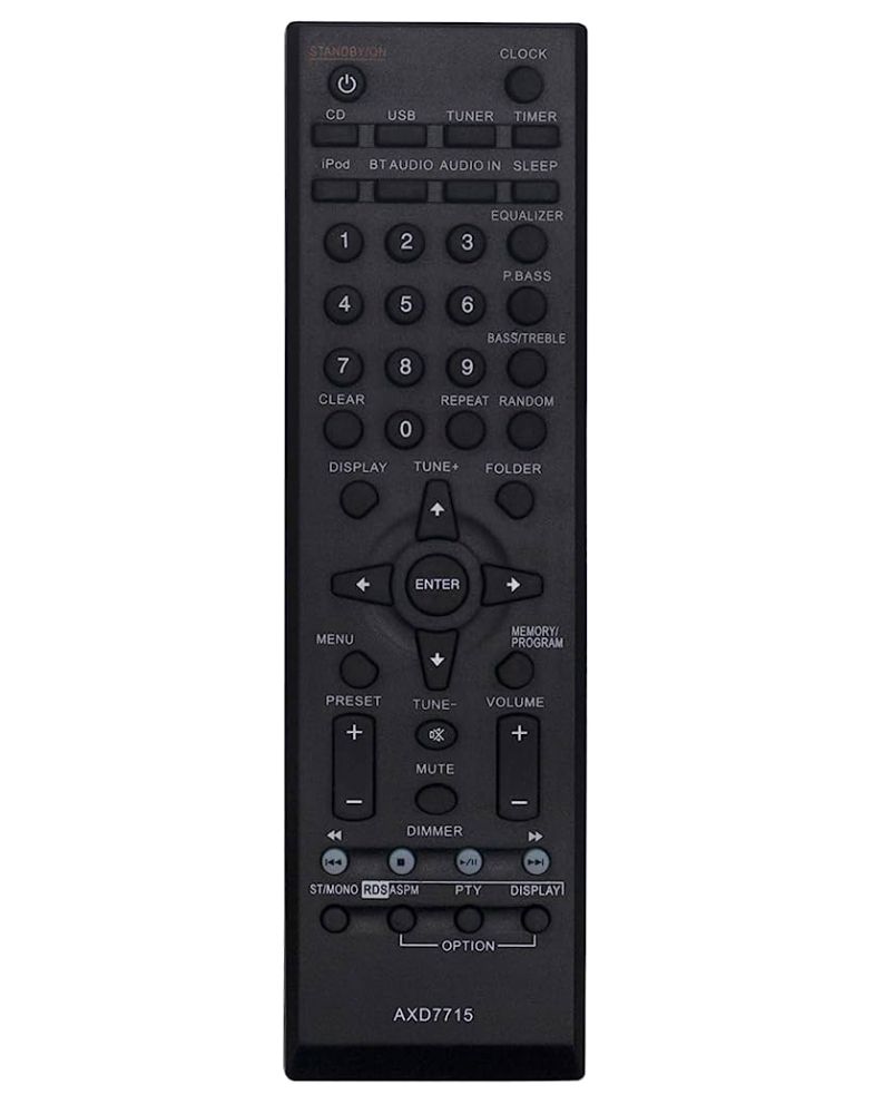 PIONEER AXD7715 - helyettesítő távirányító