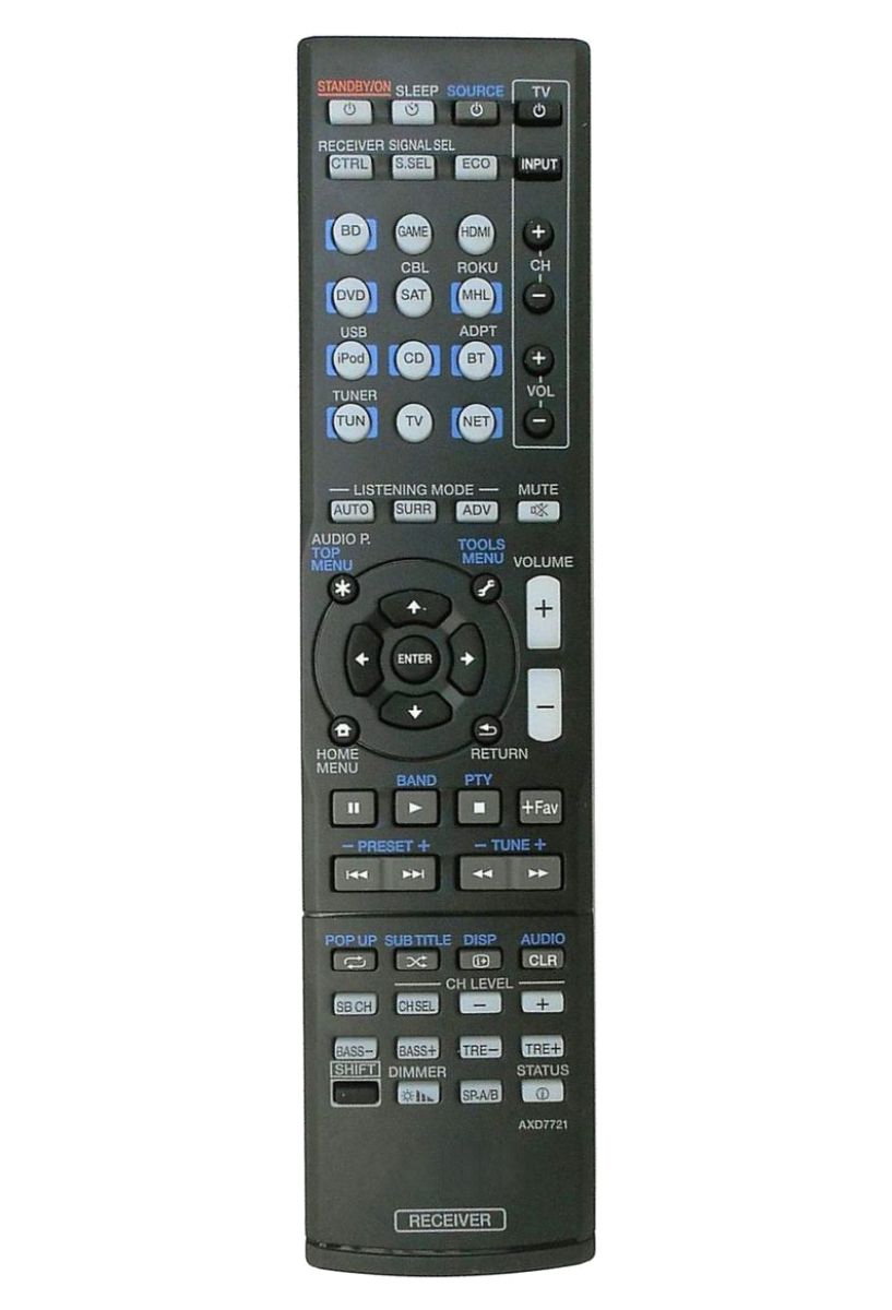 PIONEER AXD7721 - helyettesítő távirányító