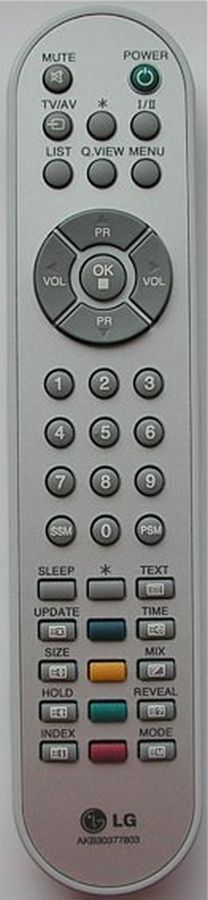 LG AKB30377803 - eredeti gyári távirányító