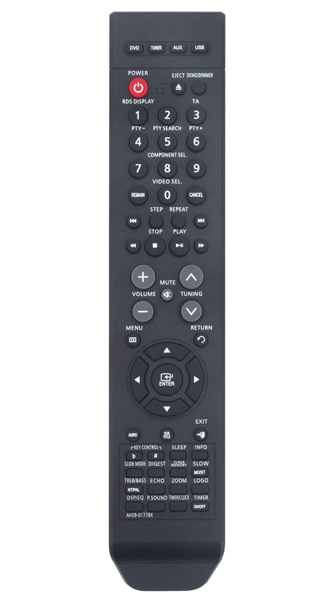 SAMSUNG AH59-01778X - helyettesítő távirányító