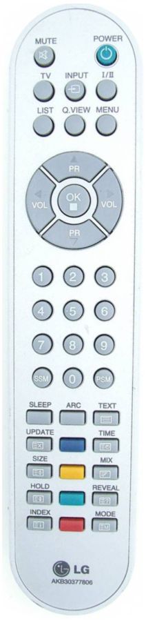 LG AKB30377806 - eredeti gyári távirányító