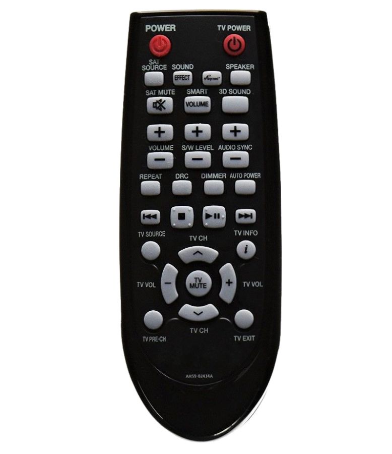 SAMSUNG AH59-02434A - helyettesítő távirányító
