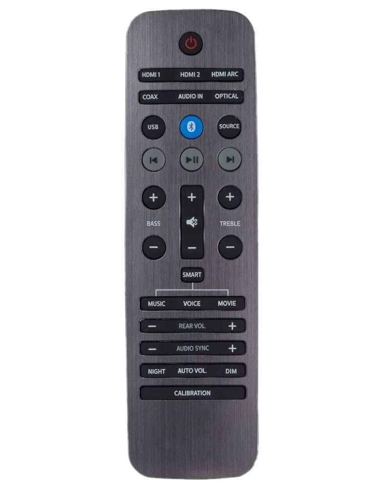 PHILIPS 996580003987, Fidelio B5, B5/12, B6, XS1 - helyettesítő távirányító