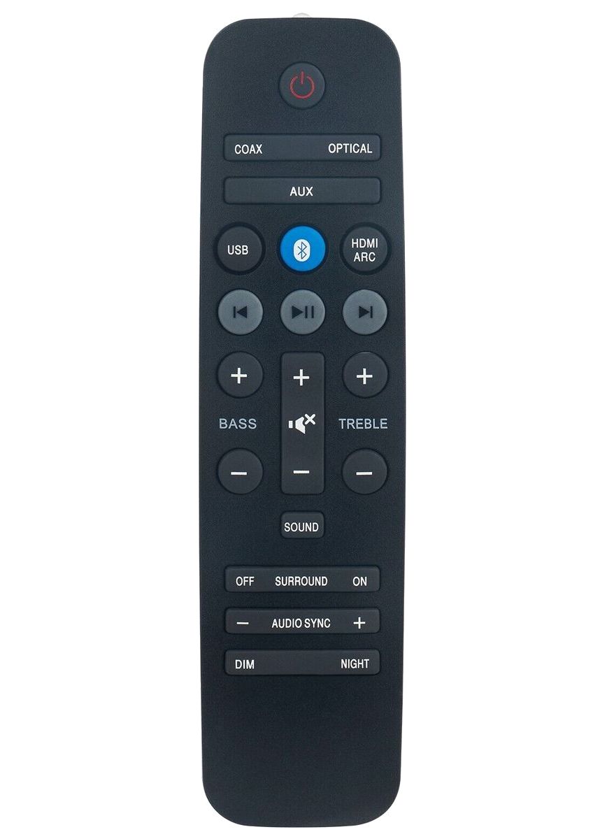 PHILIPS HTL3140 - helyettesítő távirányító
